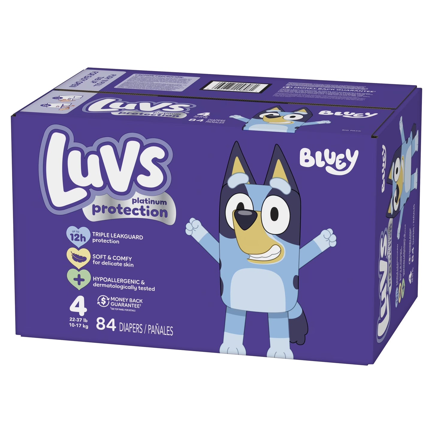 Platinum Protection Baby Diapers Size 4, 84 Count (Select for More Options)