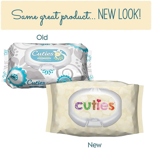 Baby Wipes | Unscented & Hypoallergenic | 12 Soft-Packs | 864 Total Wipes