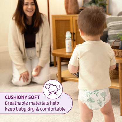 Dry & Gentle Diapers Size 6, 174 Count (Select for More Options)