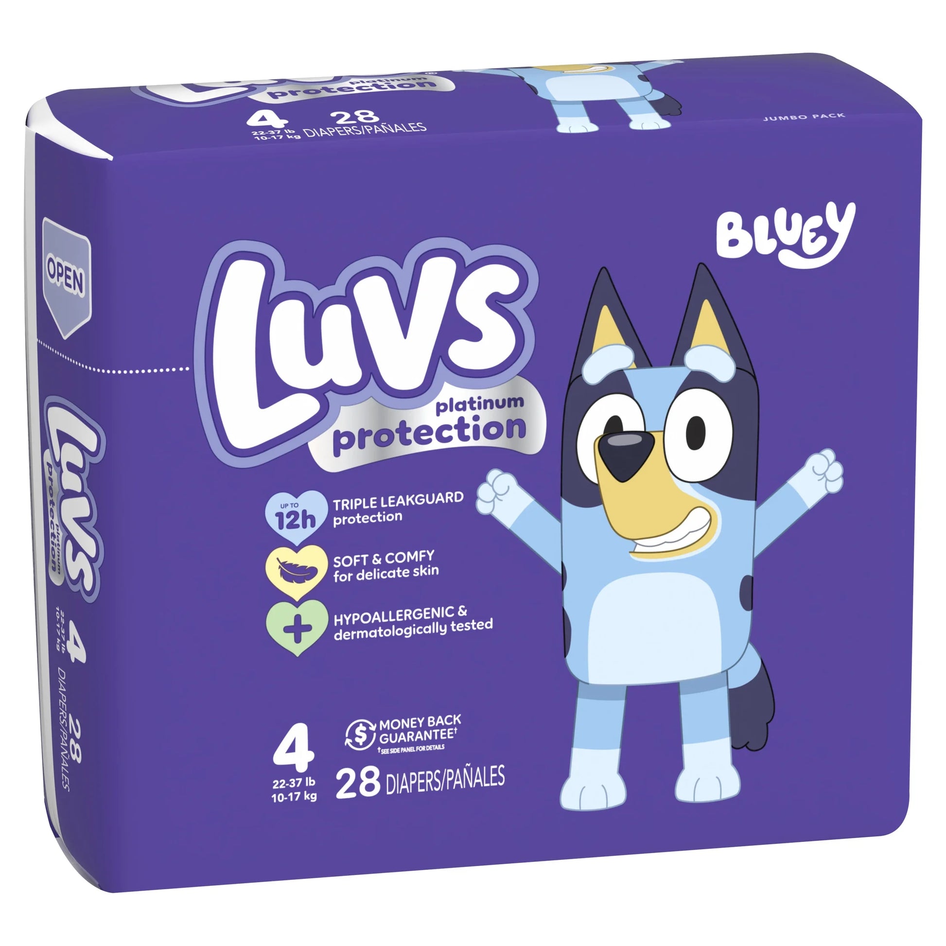 Platinum Protection Baby Diapers Size 4, 28 Count (Select for More Options)