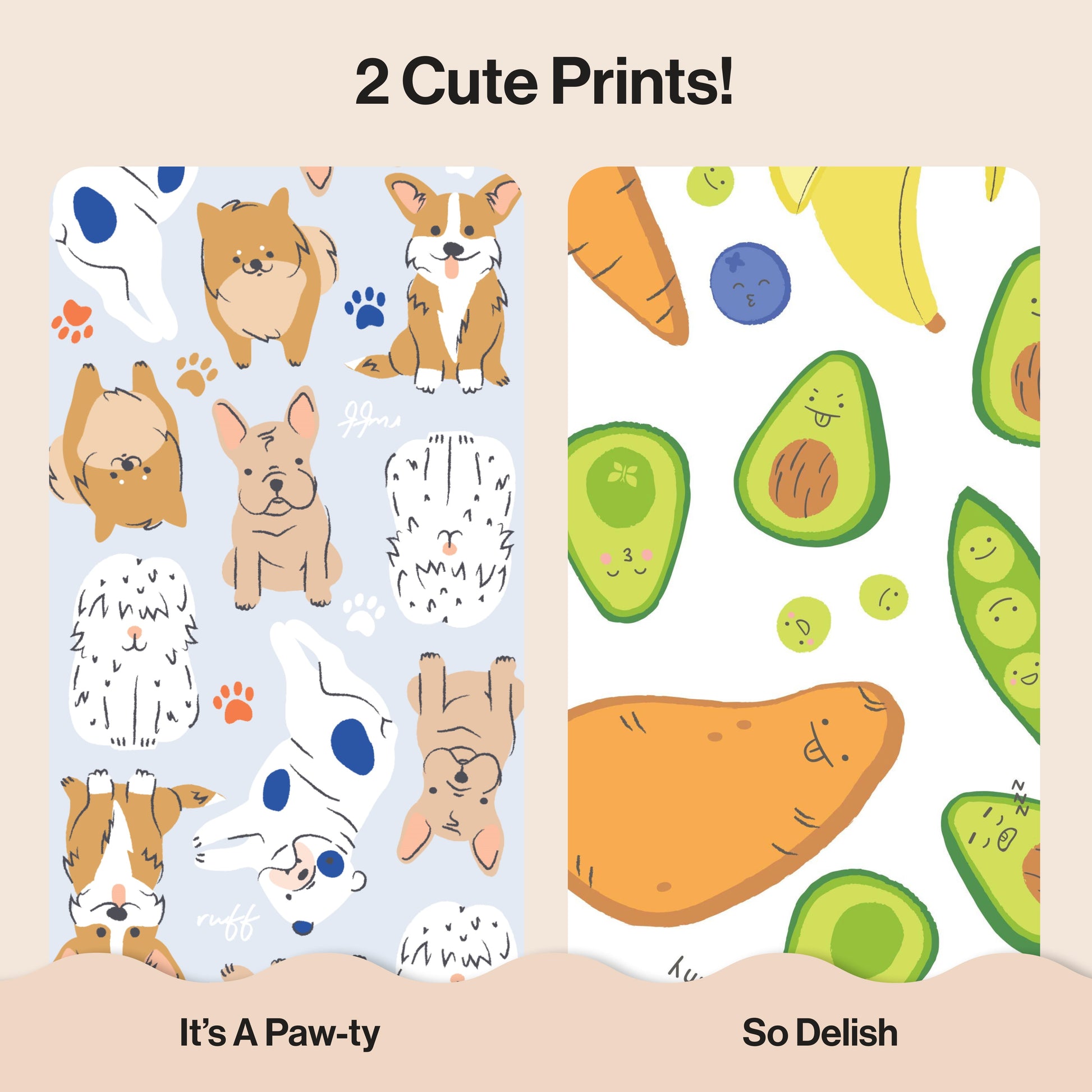 The  Company, Clean Conscious Diapers®, All the Letters & so Delish, Size 6, 54 Count