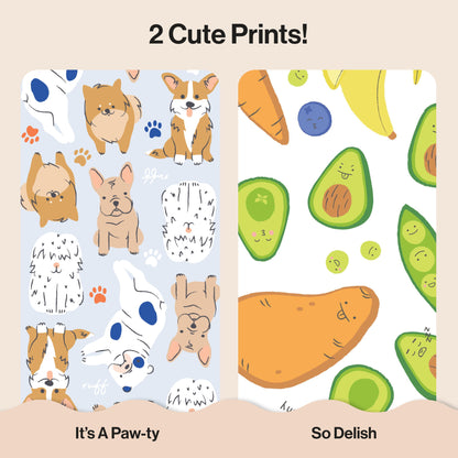 The  Company, Clean Conscious Diapers®, All the Letters & so Delish, Size 6, 54 Count