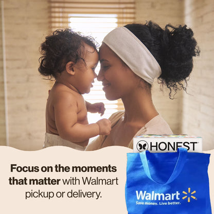 ® Clean Conscious Baby Diapers Size 3 (16-28 Lbs), Hypoallergenic and Fragrance Free, 42 Count