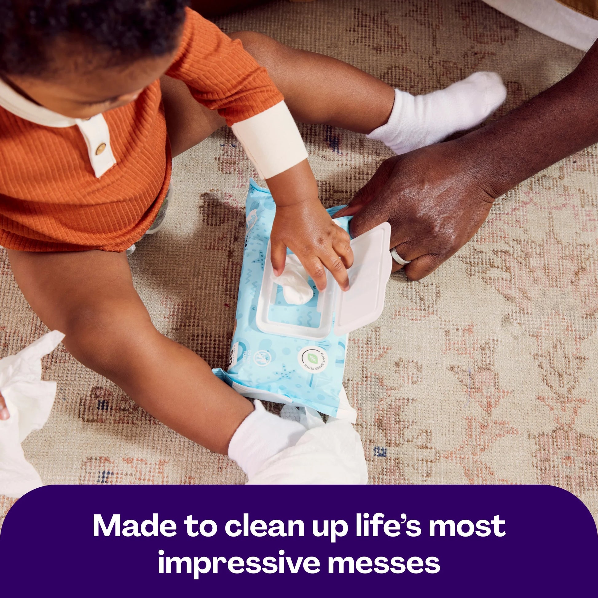Premium Fragrance-Free Baby Wipes, 10 Flip-Top Pouches (600 Total Wipes)