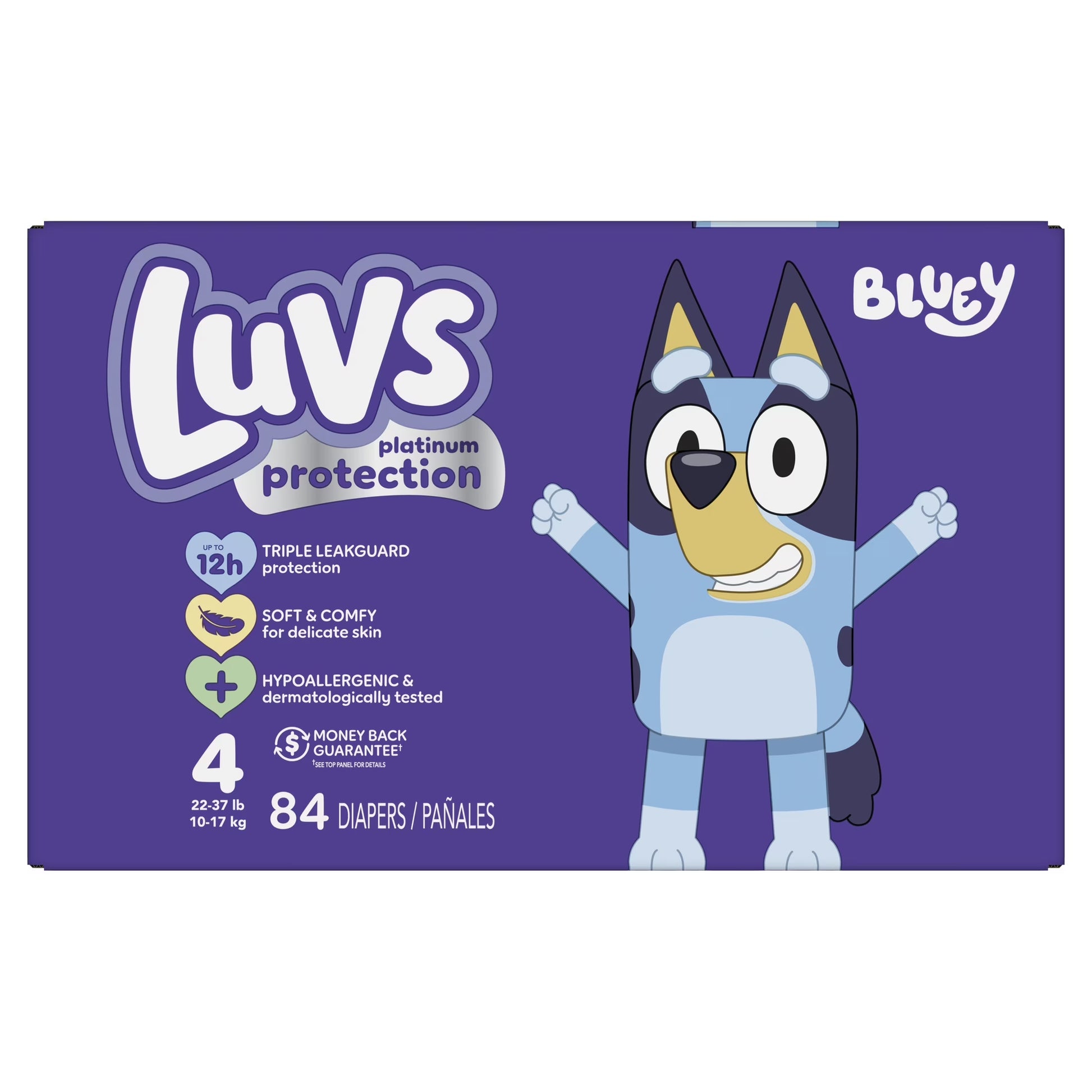 Platinum Protection Baby Diapers Size 4, 84 Count (Select for More Options)
