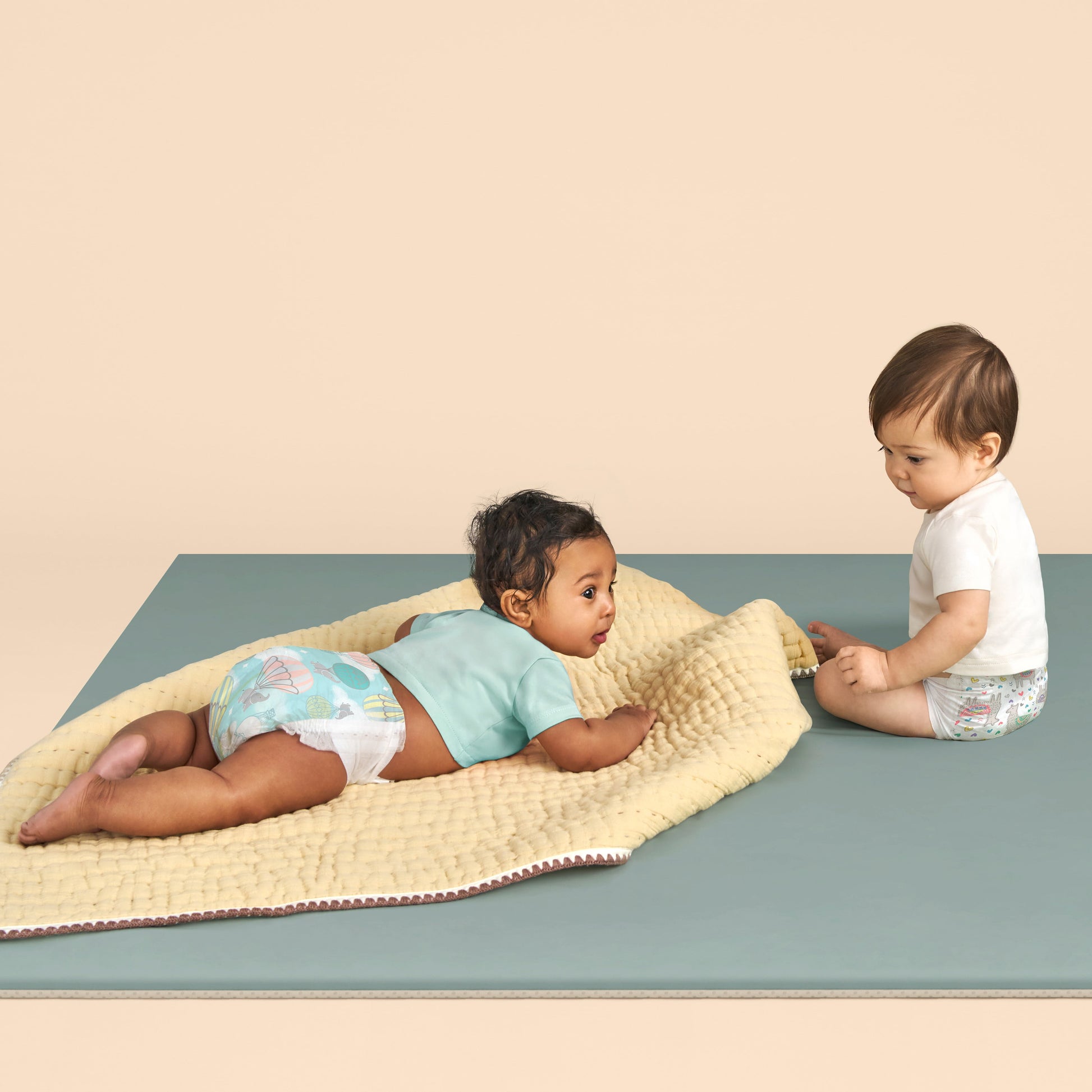 The  Company Clean Conscious Baby Diapers Size Newborn (<10 Lbs) Plant Based Hypoallergenic 108 Count