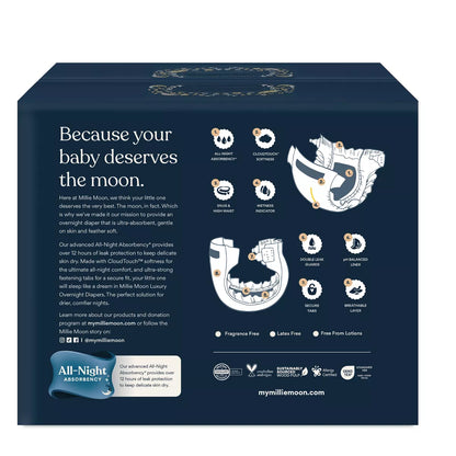 Millie Moon Disposable Overnight Diapers