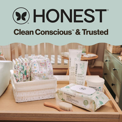Clean Conscious Baby Diapers Size 4, Hypoallergenic & Fragrance Free, 36 Count