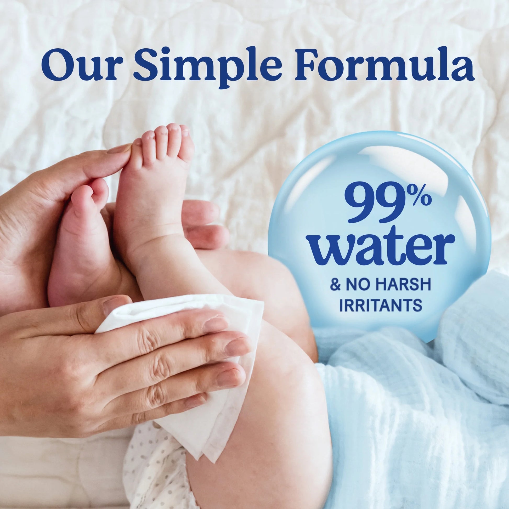 Skin Essentials Baby Wipes, 8 Pack, 448 Total Count (Select for More)