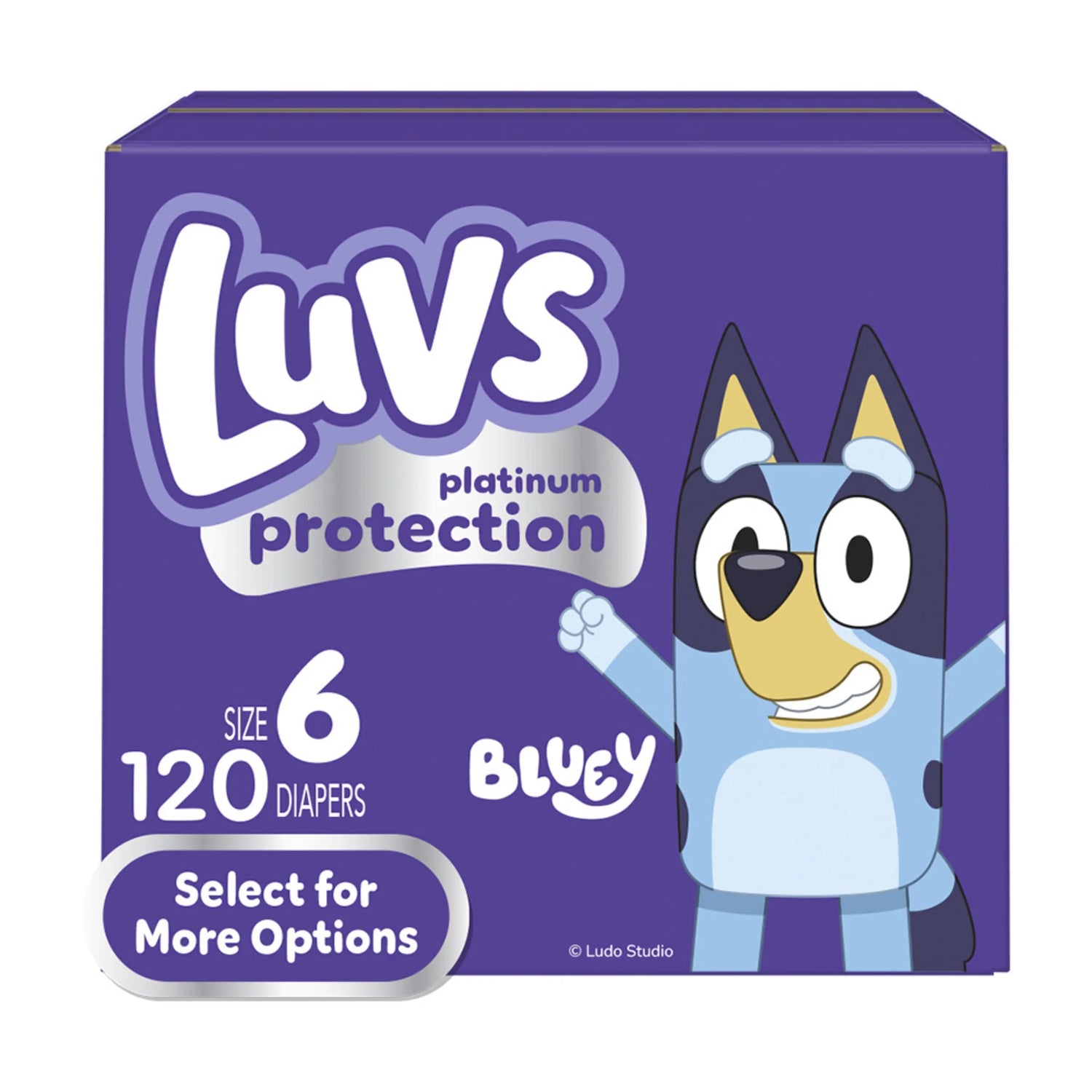 Platinum Protection Baby Diapers, Size 6, 120 Count (Select for More Options)