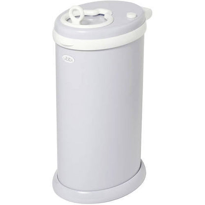 Stainless Steel Diaper Pail, Odor Locking, No Special Bag Required, Award-Winning, Registry Must-Have, Gray