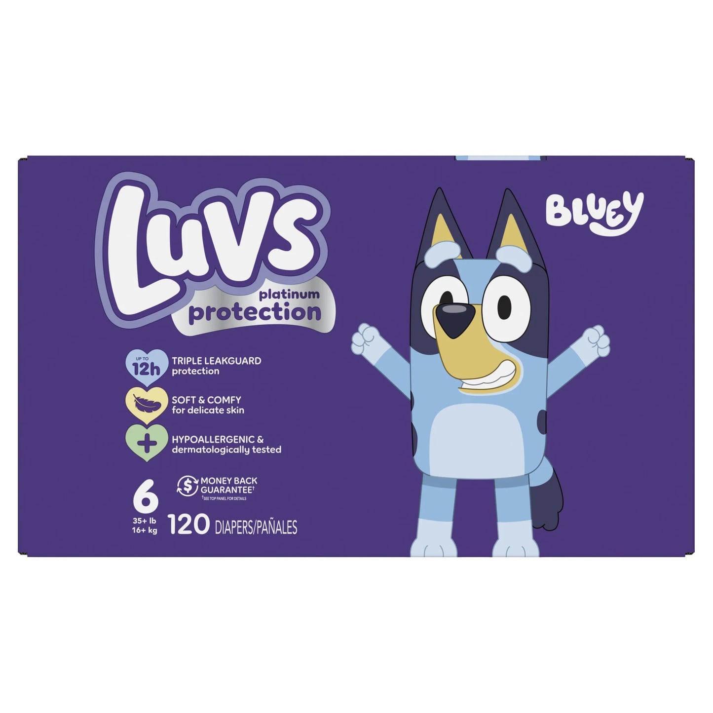 Platinum Protection Baby Diapers, Size 6, 120 Count (Select for More Options)