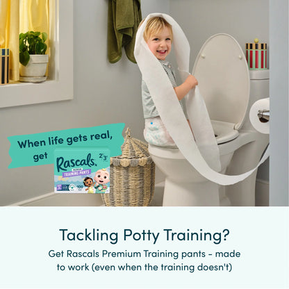 Premium Absorbent Baby Diapers Size 2, 33 Count