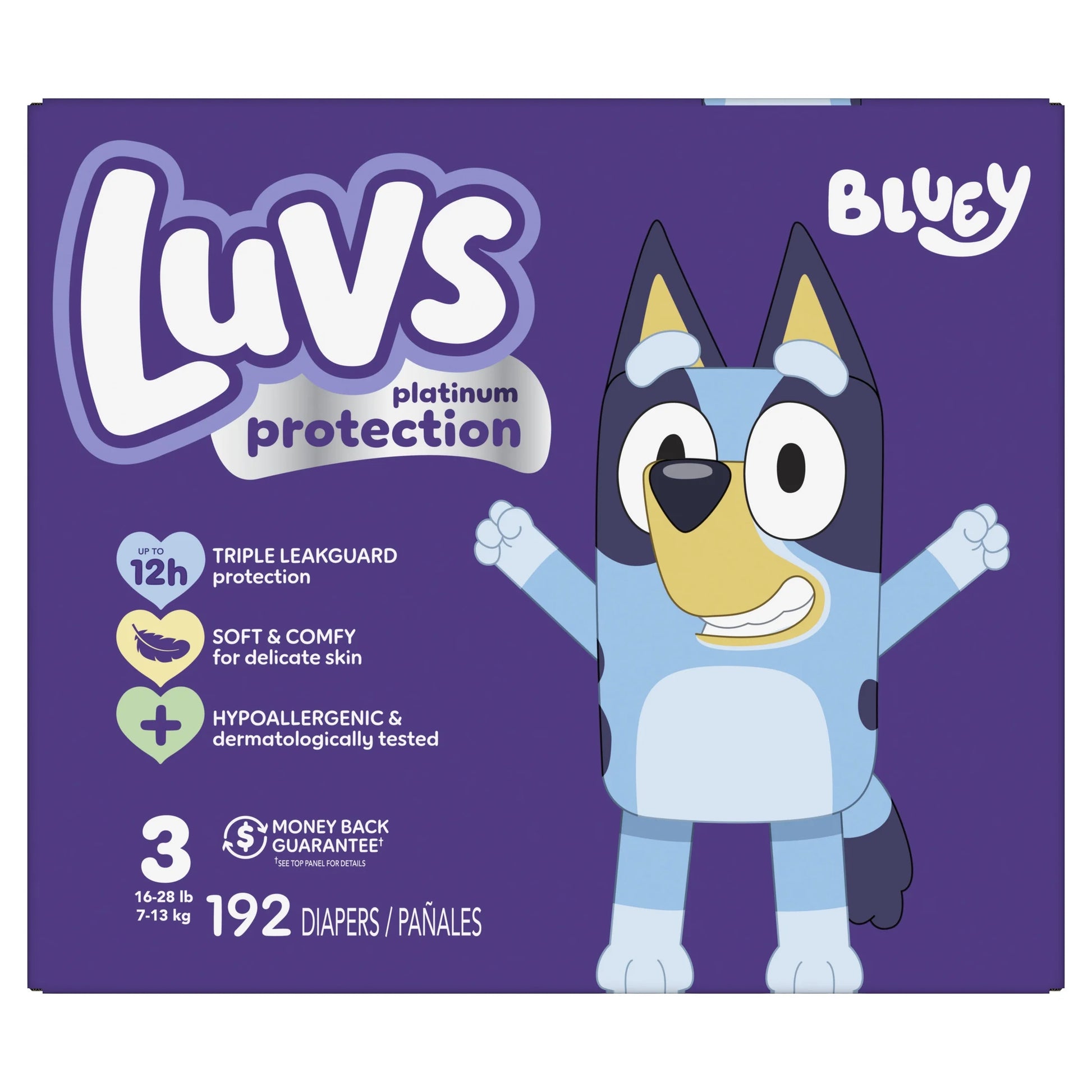 Platinum Protection Baby Diapers Size 3, 192 Count (Select for More Options)