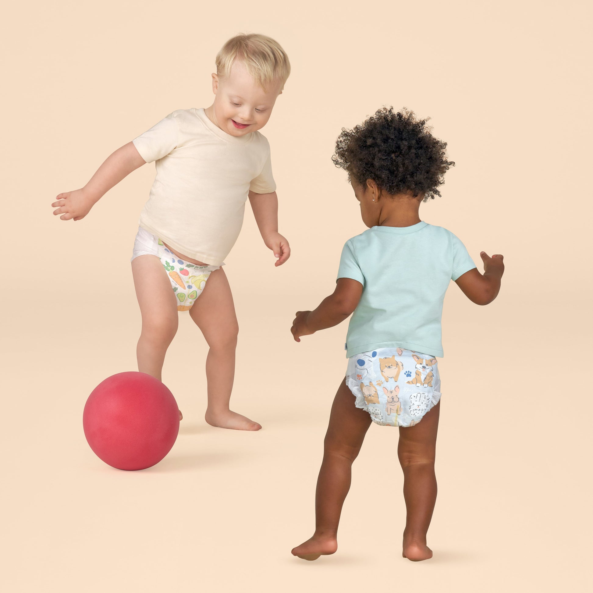 The  Company, Clean Conscious Diapers®, All the Letters & so Delish, Size 6, 54 Count
