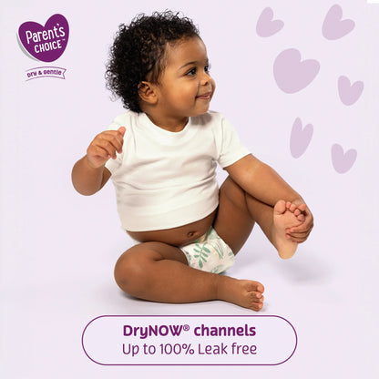 Dry & Gentle Diapers Size 3, 126 Count (Select for More Options)