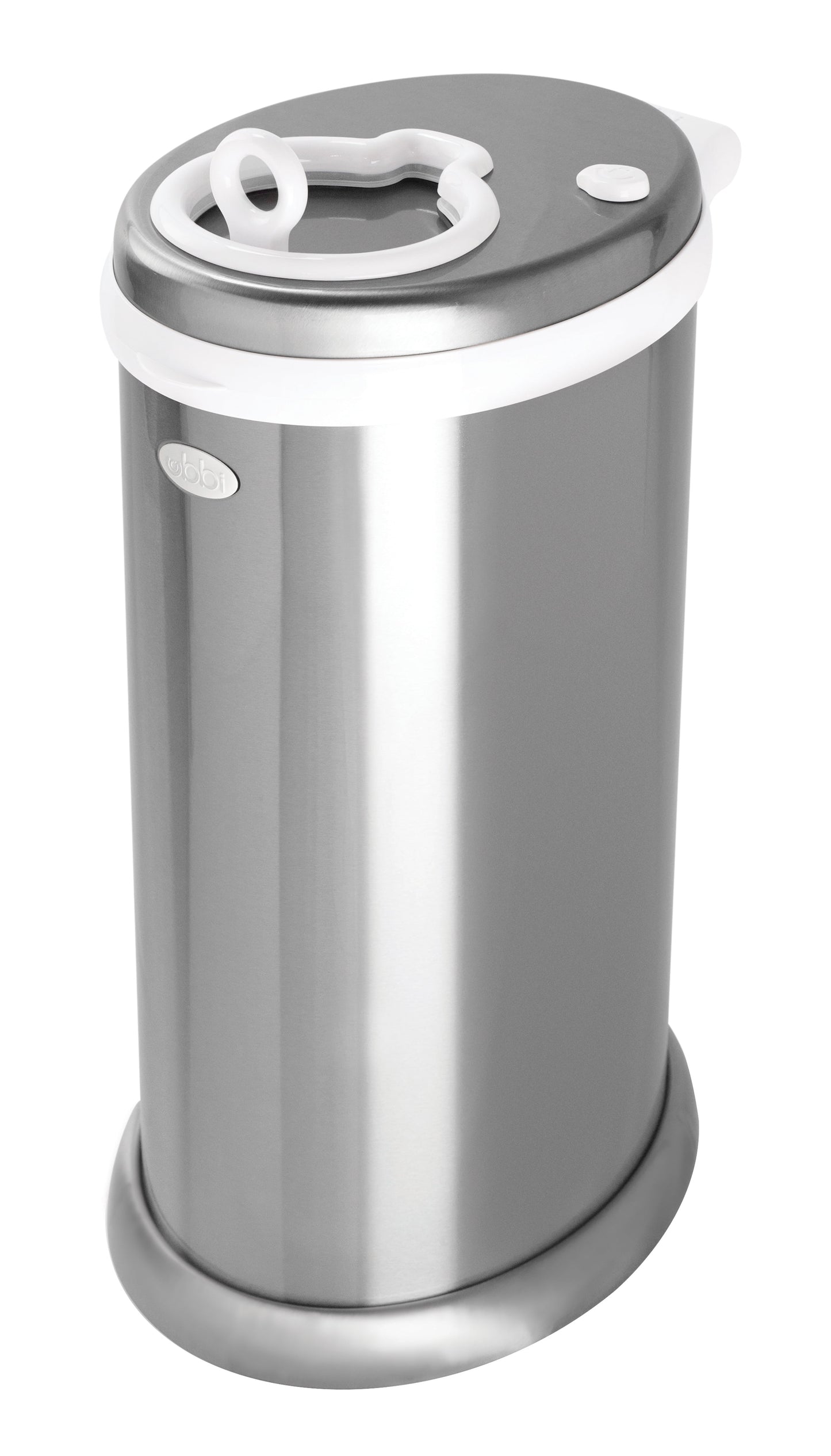 Stainless Steel Diaper Pail, Odor Locking, No Special Bag Required, Award-Winning, Registry Must-Have, Chrome