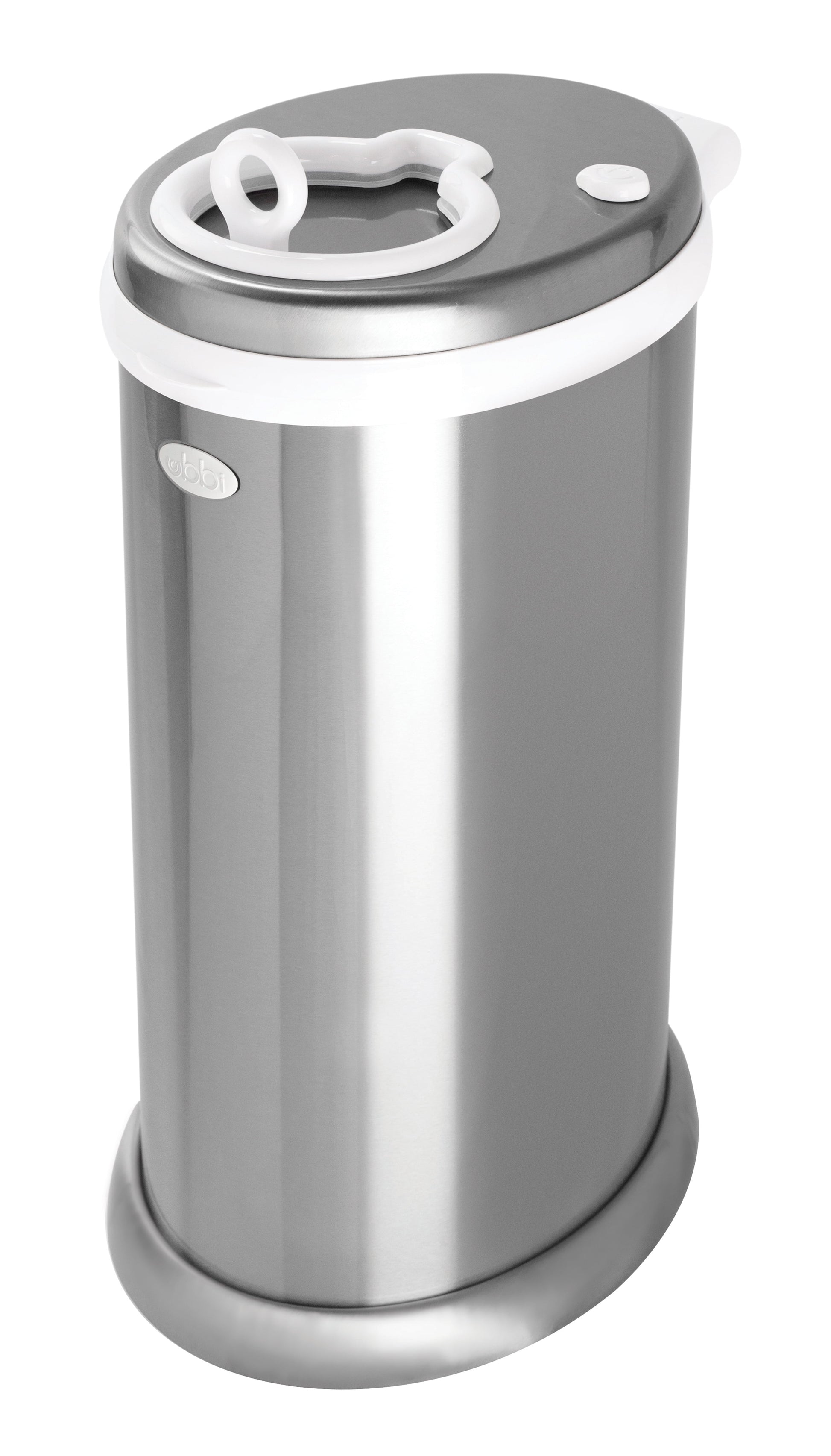Stainless Steel Diaper Pail, Odor Locking, No Special Bag Required, Award-Winning, Registry Must-Have, Chrome