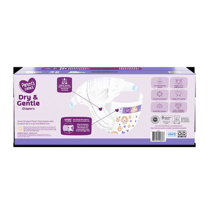 Dry & Gentle Diapers Size 3, 126 Count (Select for More Options)