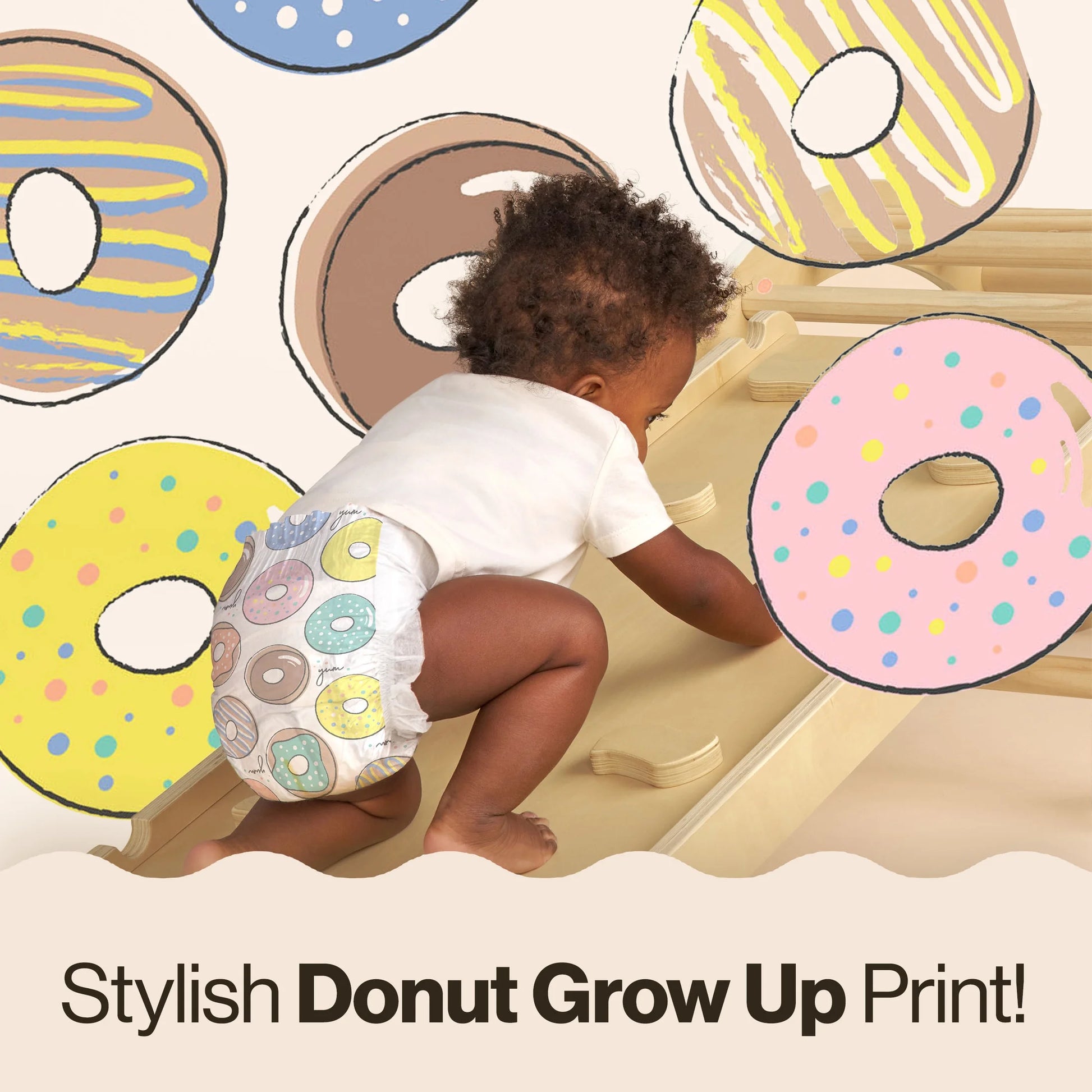 ® Clean Conscious Baby Diapers Size 3 (16-28 Lbs), Hypoallergenic and Fragrance Free, 42 Count