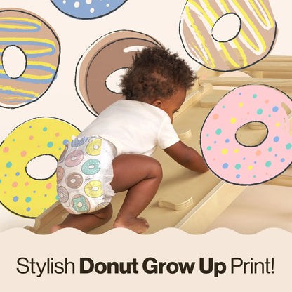 ® Clean Conscious Baby Diapers Size 3 (16-28 Lbs), Hypoallergenic and Fragrance Free, 42 Count