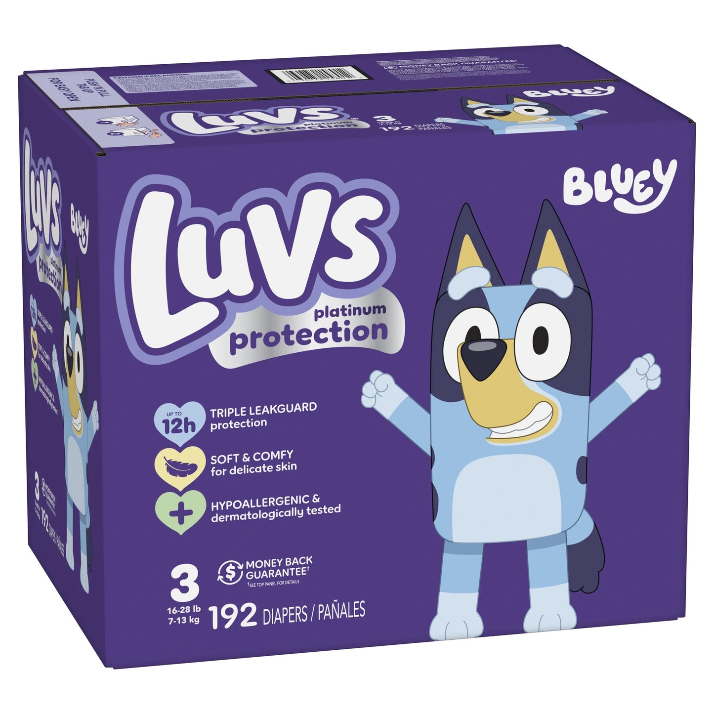 Platinum Protection Baby Diapers Size 3, 192 Count (Select for More Options)