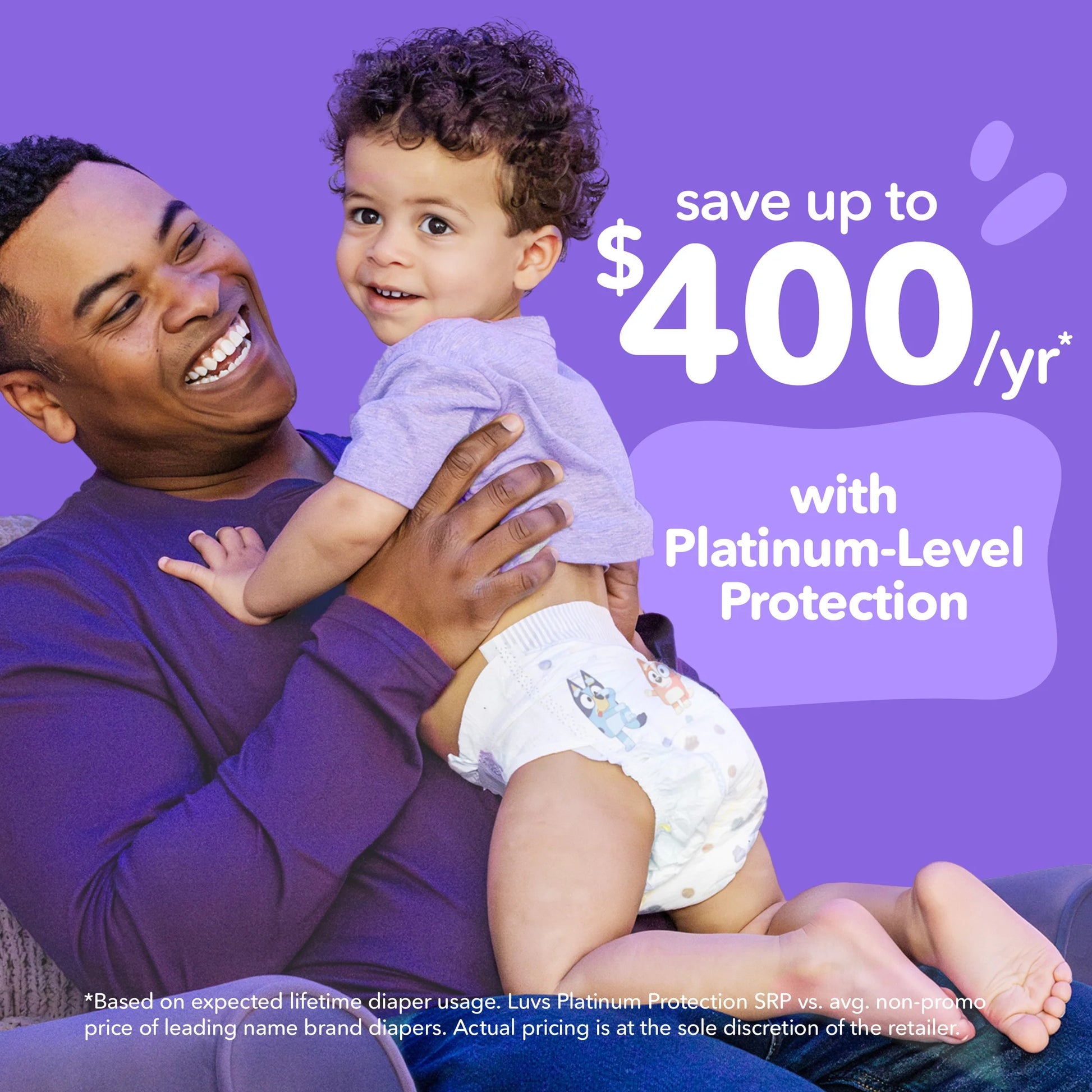 Platinum Protection Baby Diapers Size 4, 28 Count (Select for More Options)