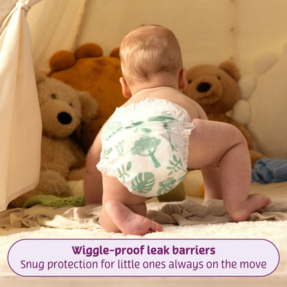 Dry & Gentle Diapers Size 3, 126 Count (Select for More Options)