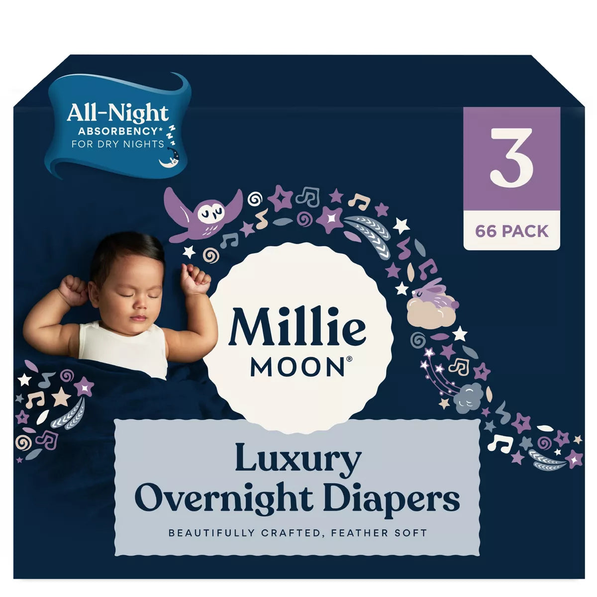 Millie Moon Disposable Overnight Diapers